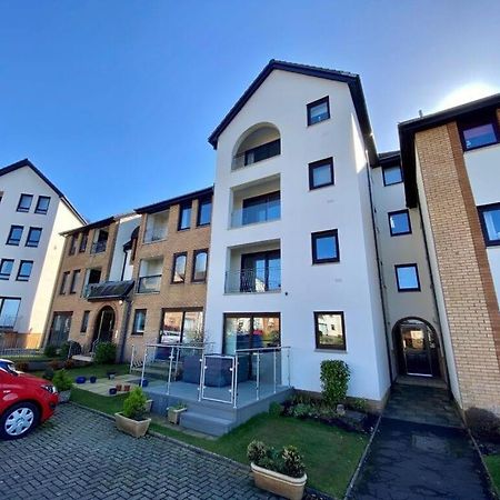 Largs Sea Front, Modern Apartment Eksteriør bilde