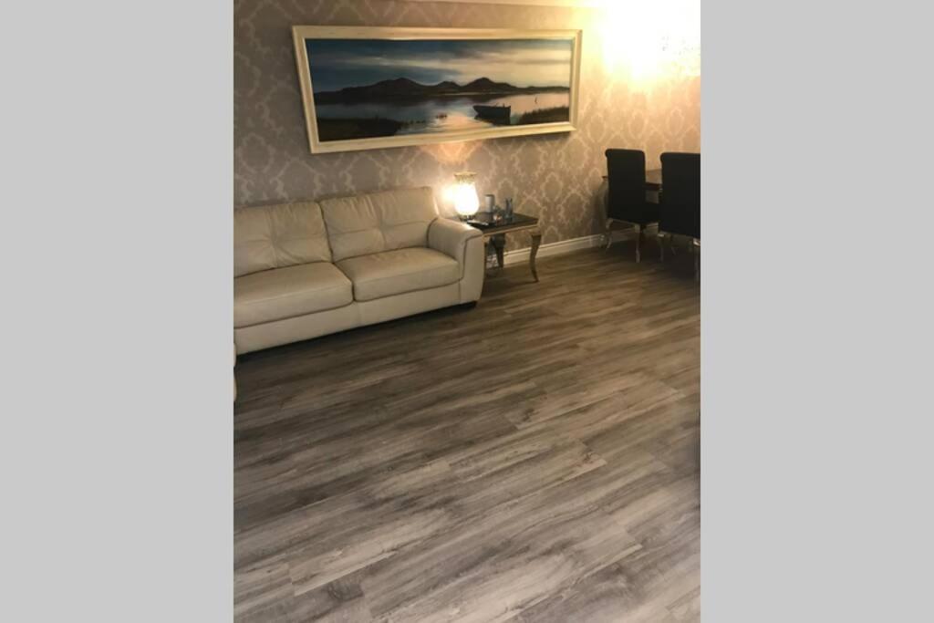 Largs Sea Front, Modern Apartment Eksteriør bilde