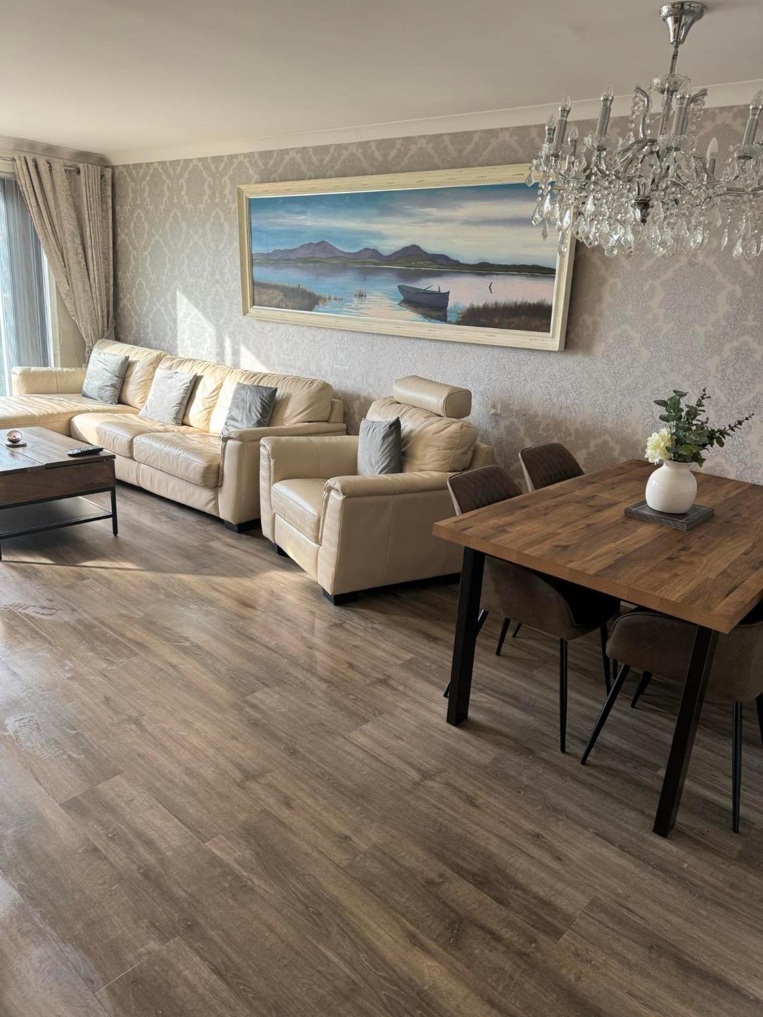Largs Sea Front, Modern Apartment Rom bilde