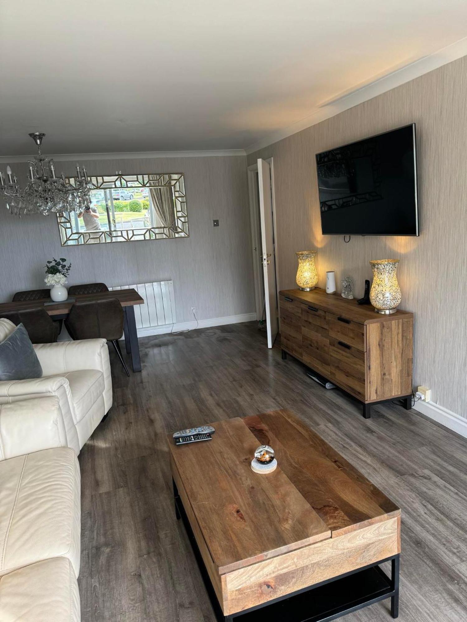 Largs Sea Front, Modern Apartment Rom bilde