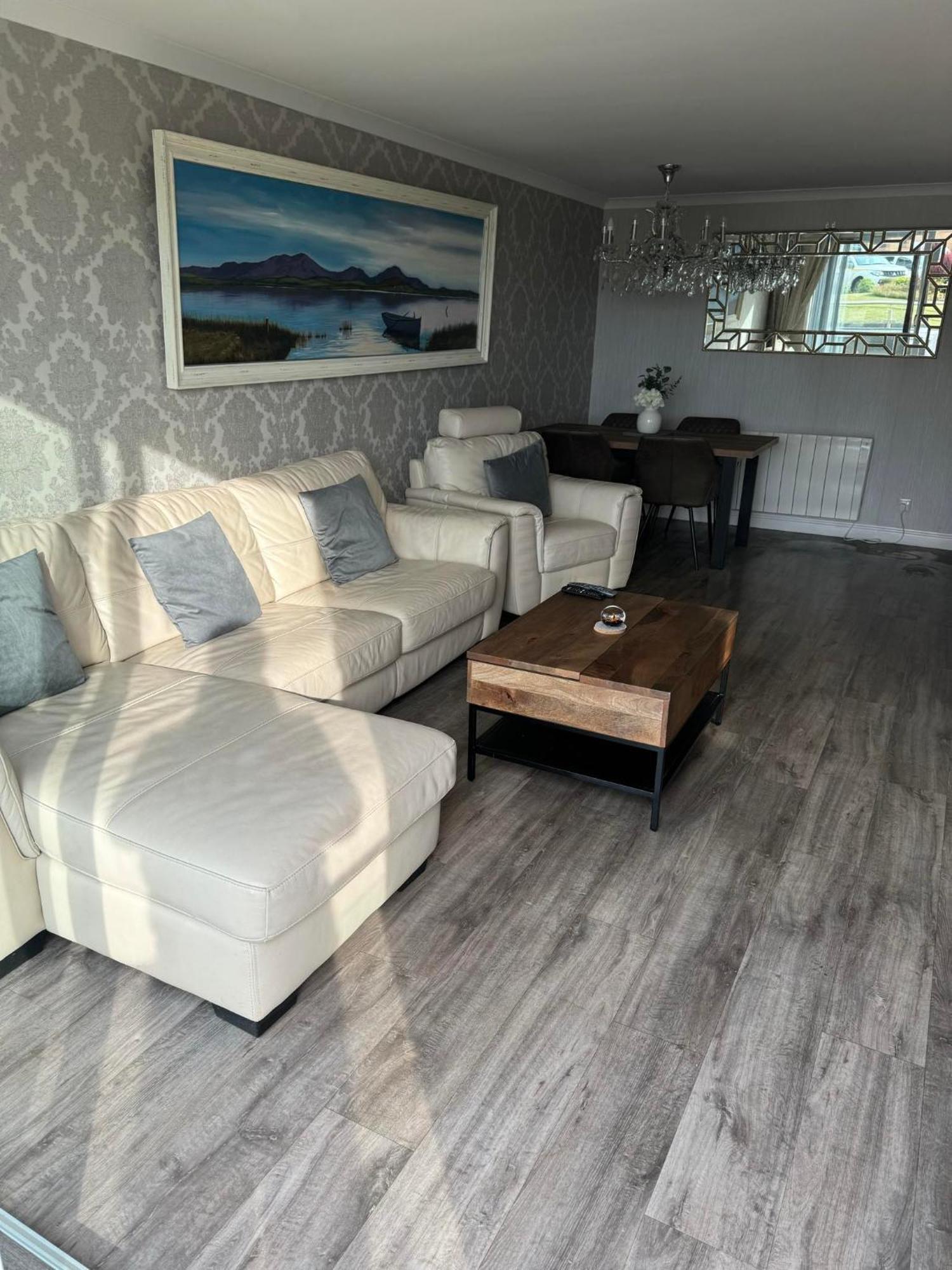 Largs Sea Front, Modern Apartment Rom bilde